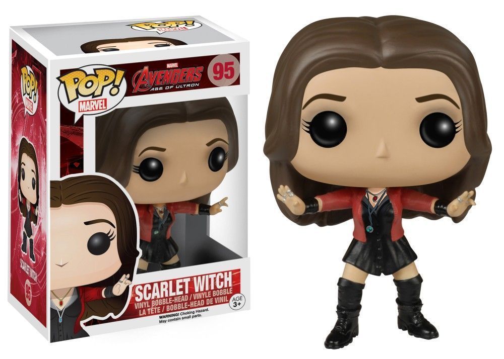 Funko Pop! Scarlet Witch (Avengers)
