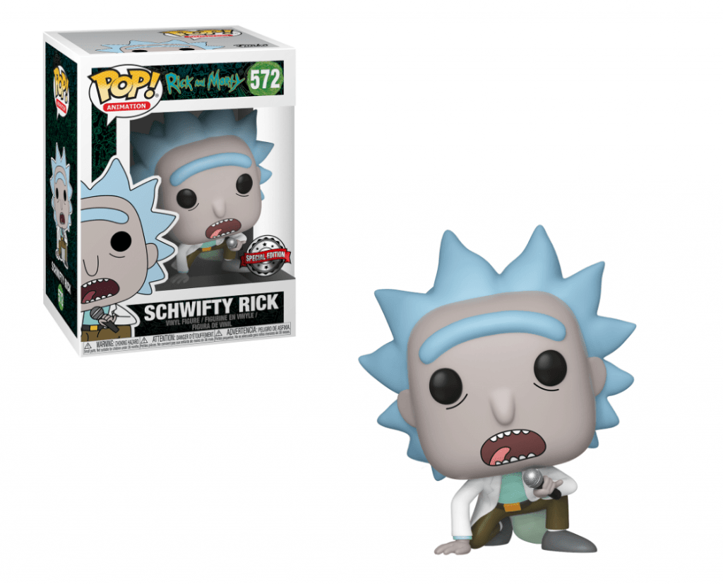Funko Pop! Schwifty Rick (Rick and Morty)