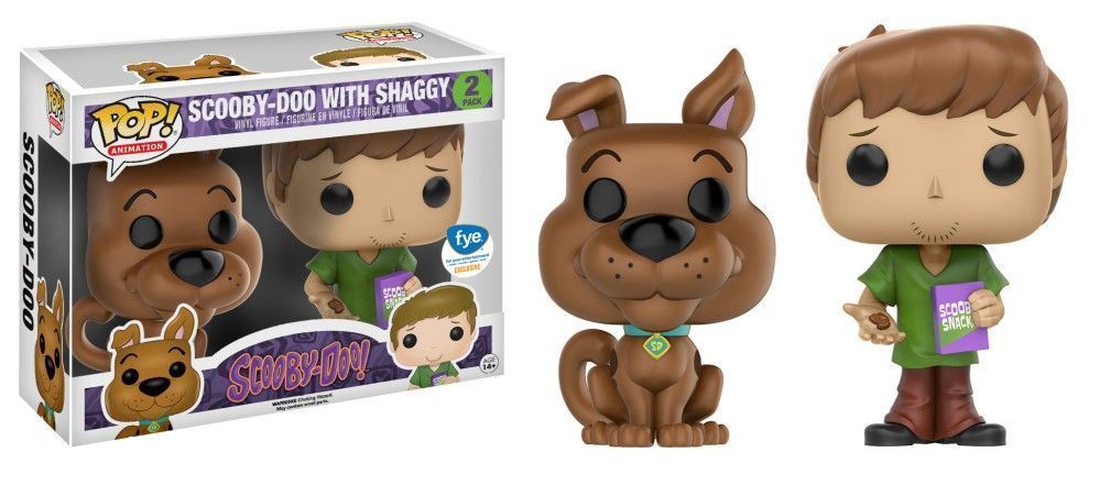 Funko Pop! Scooby Doo - 2 Pack - Scooby & Shaggy (Scooby Doo)