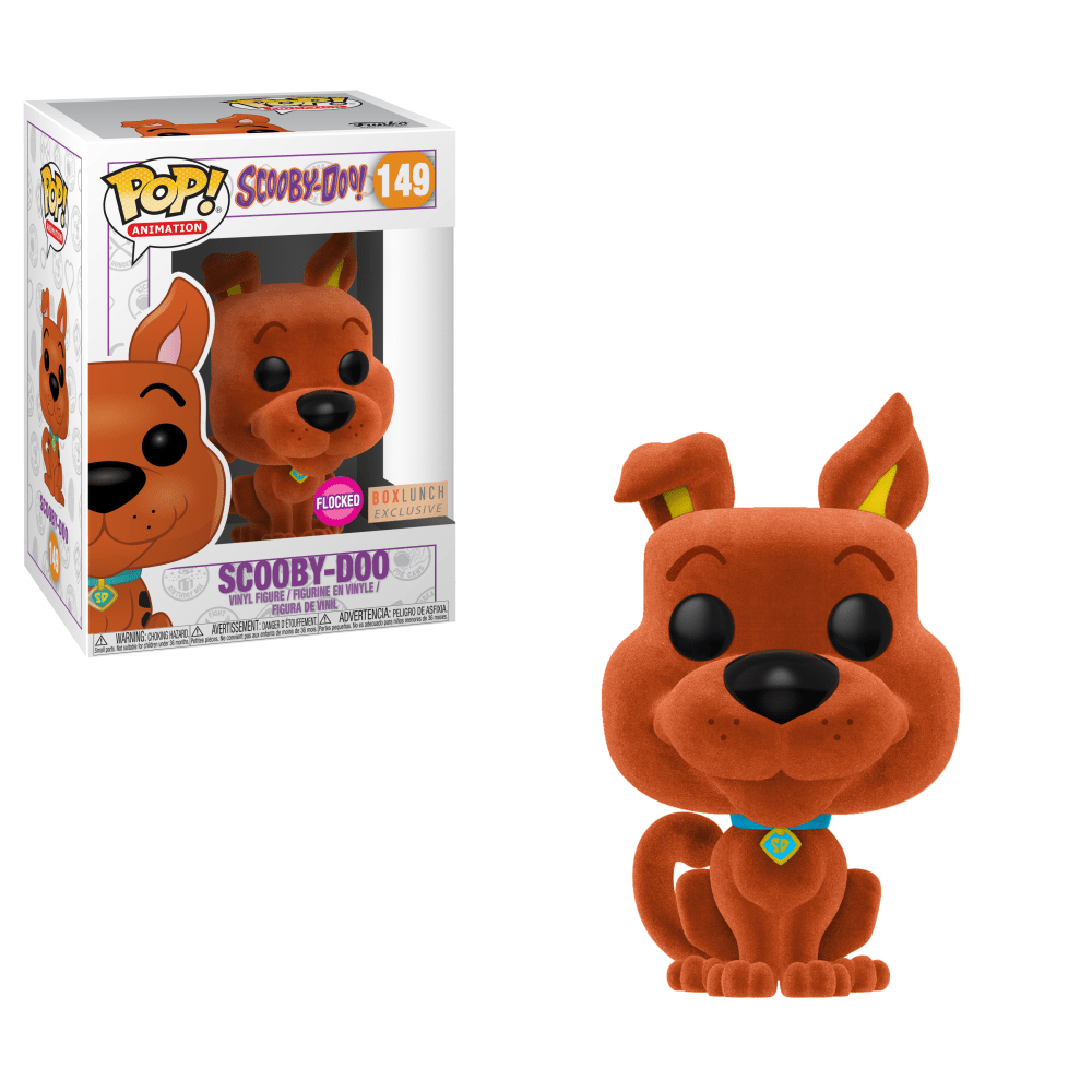 Funko Pop! Scooby Doo - (Flocked