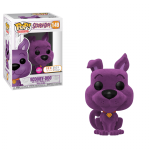 Funko Pop! Scooby-Doo (Purple, Flocked) (Scooby…
