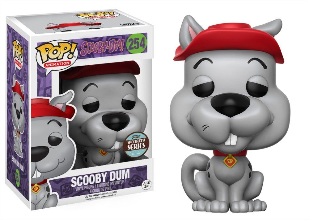 Funko Pop! Scooby Dum (Scooby Doo)
