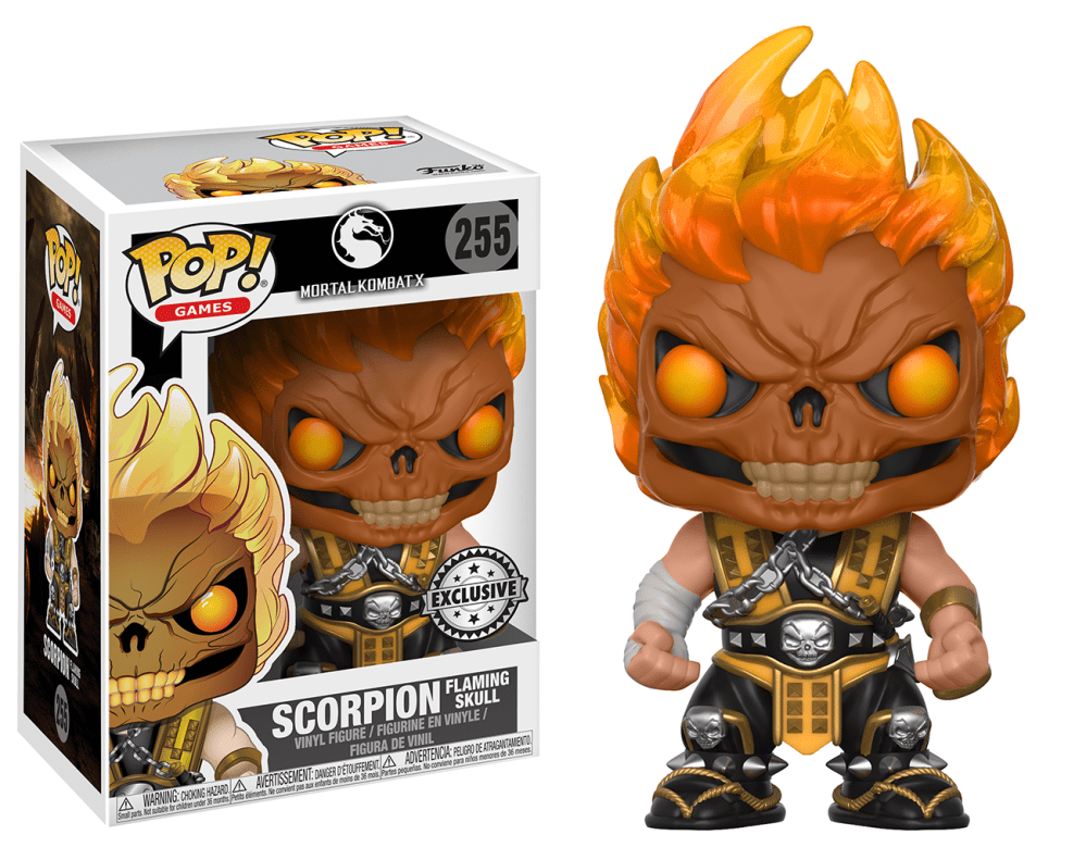 Funko Pop! Scorpion (Mortal Kombat)