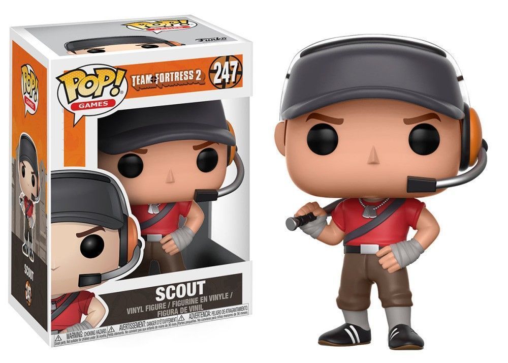 Funko Pop! Scout (Team Fortress)