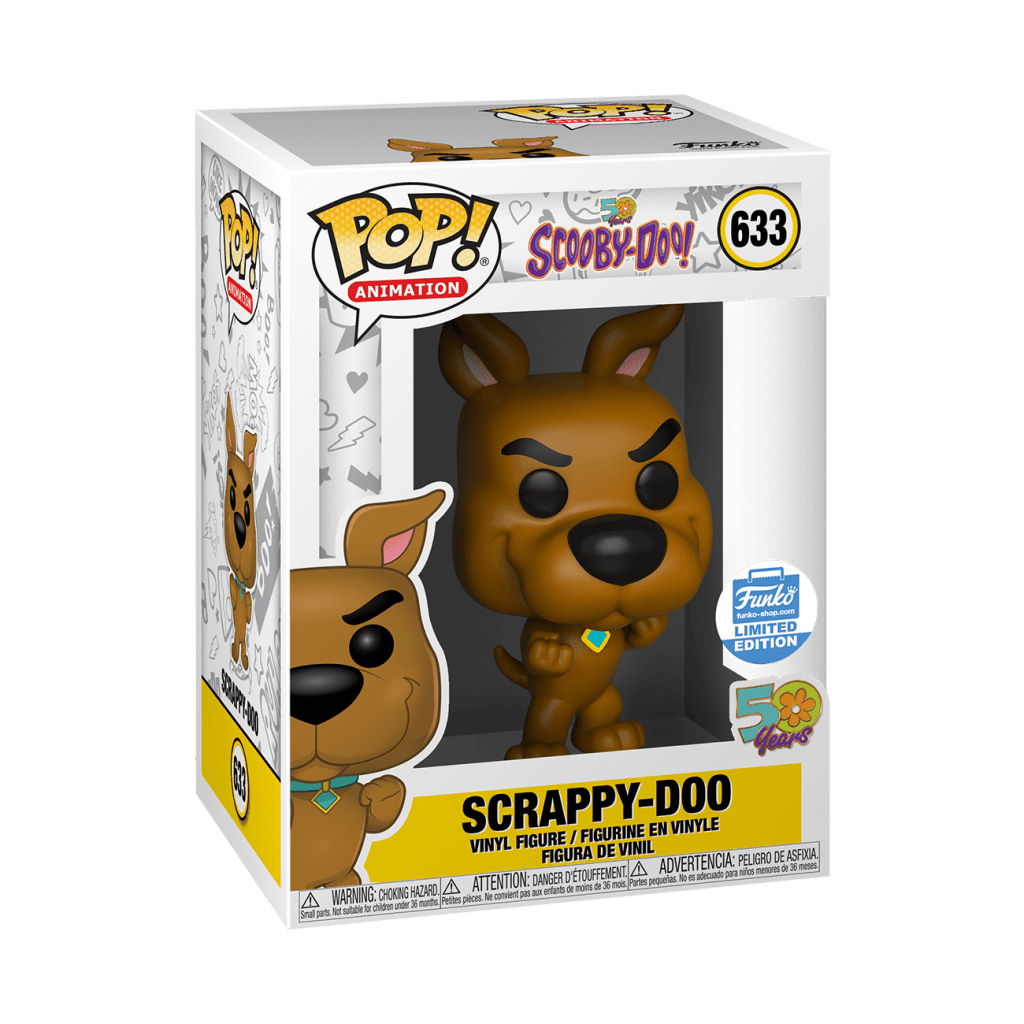 Funko Pop! Scrappy-Doo (Scooby Doo)