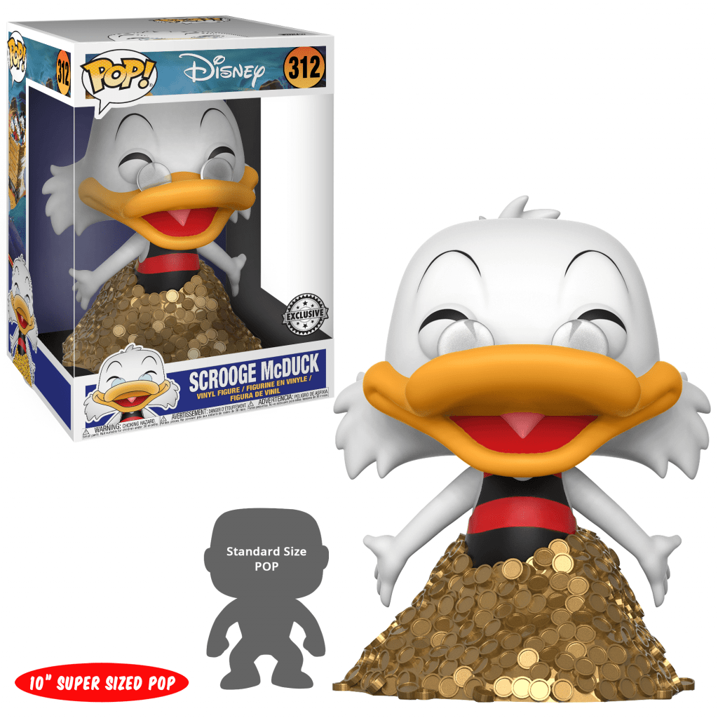 Funko Pop! Scrooge McDuck (10 inch) (DuckTales)