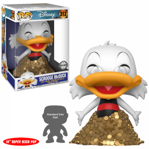 Funko Pop! Scrooge McDuck (10 inch)…