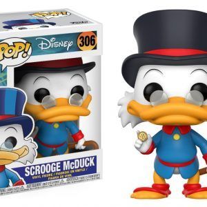 Funko Pop! Scrooge McDuck (DuckTales) (Box…