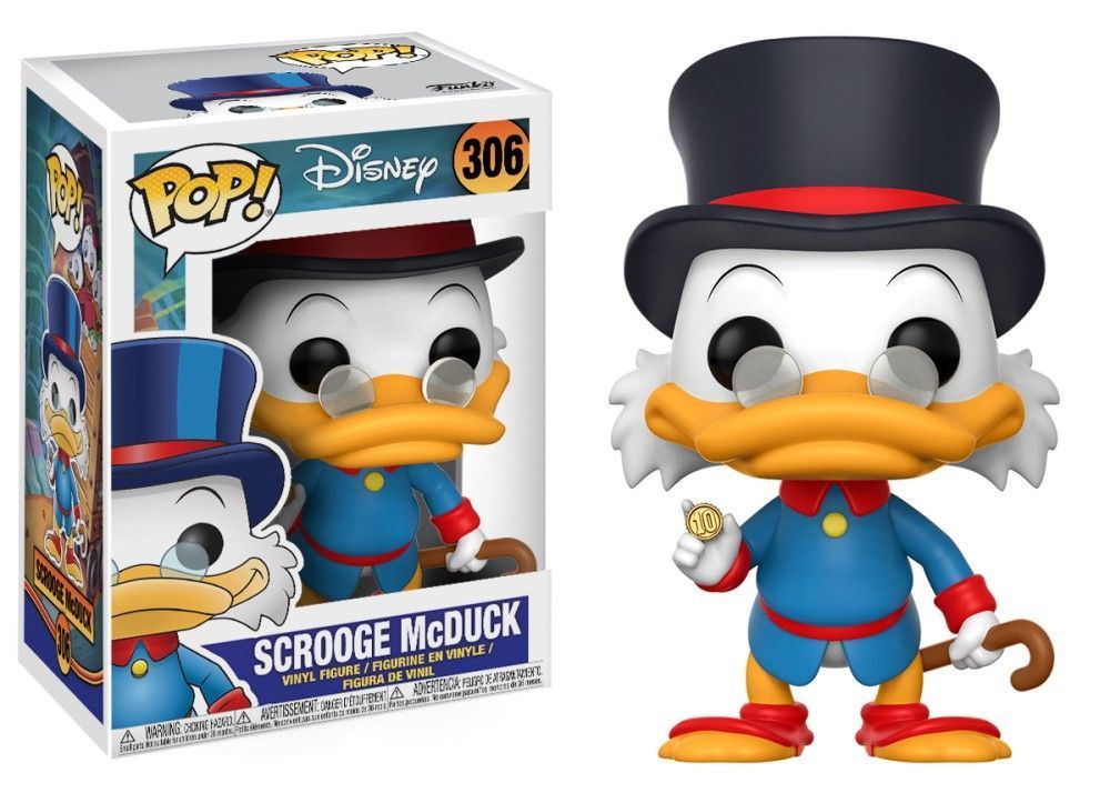 Funko Pop! Scrooge McDuck (DuckTales)