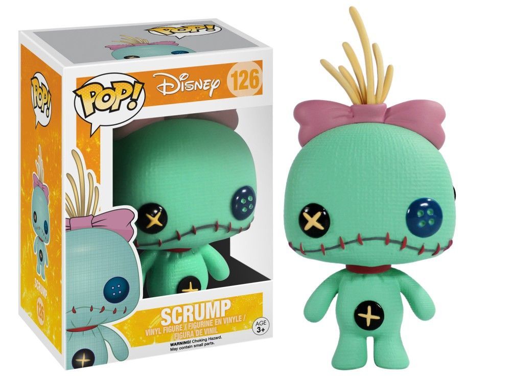 Funko Pop! Scrump (Lilo and Stitch)