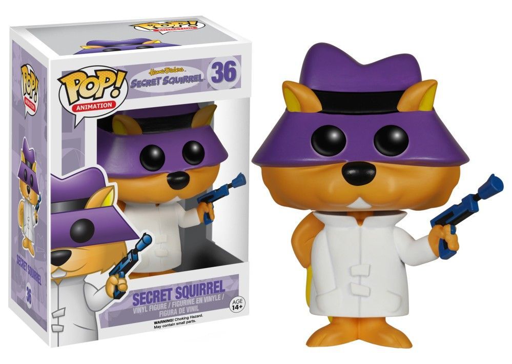 Funko Pop! Secret Squirrel (Hanna Barbera)