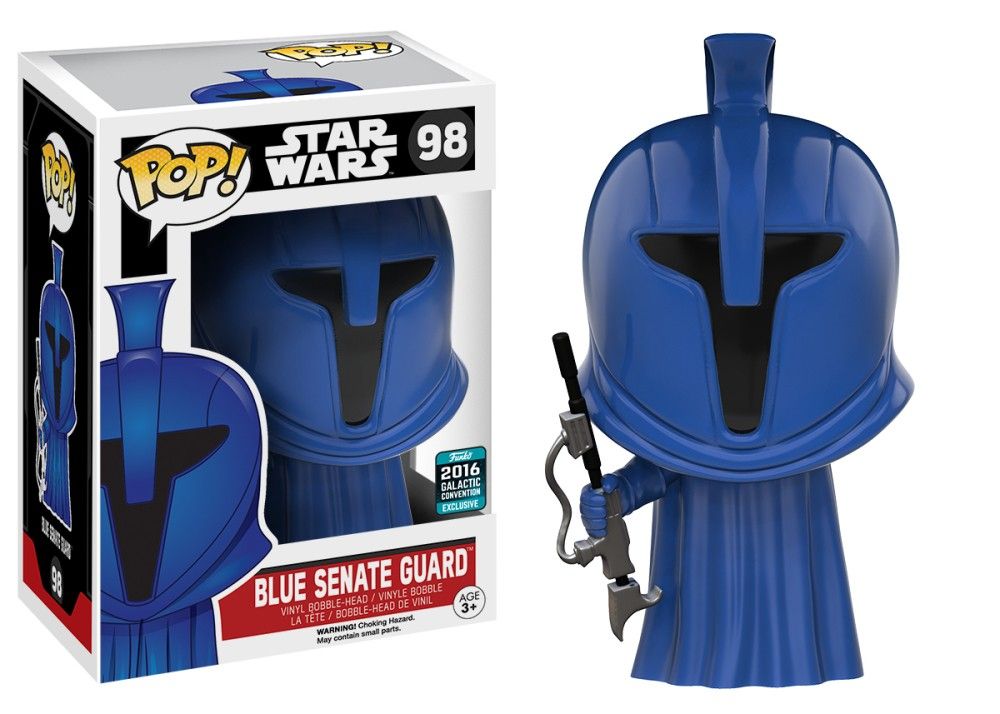 Funko Pop! Senate Guard - (Blue) (Star Wars)