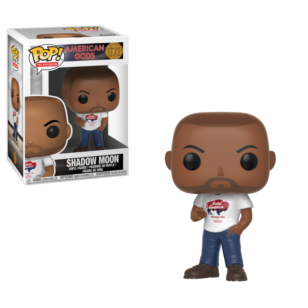 Funko Pop! Shadow Moon (American Gods)