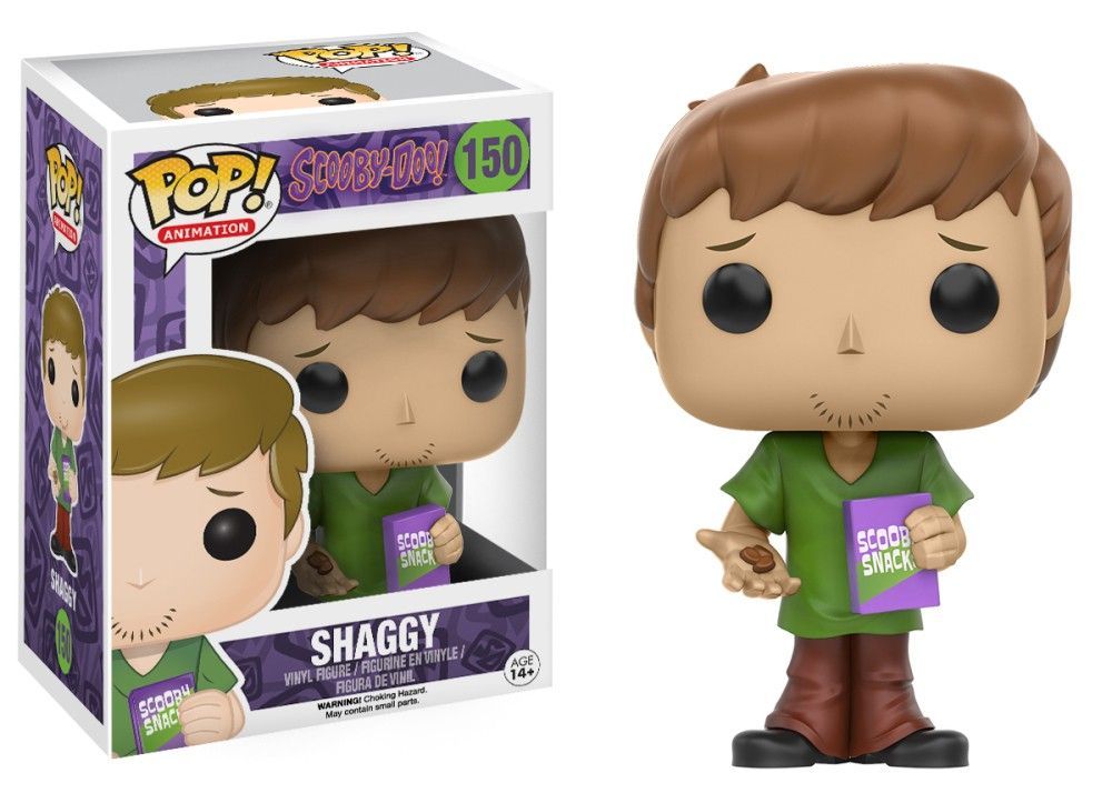 Funko Pop! Shaggy Rogers (Scooby Doo)