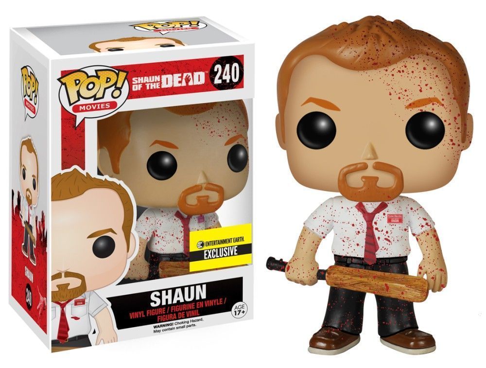 Funko Pop! Shaun - (Bloody) (Shaun of the Dead)