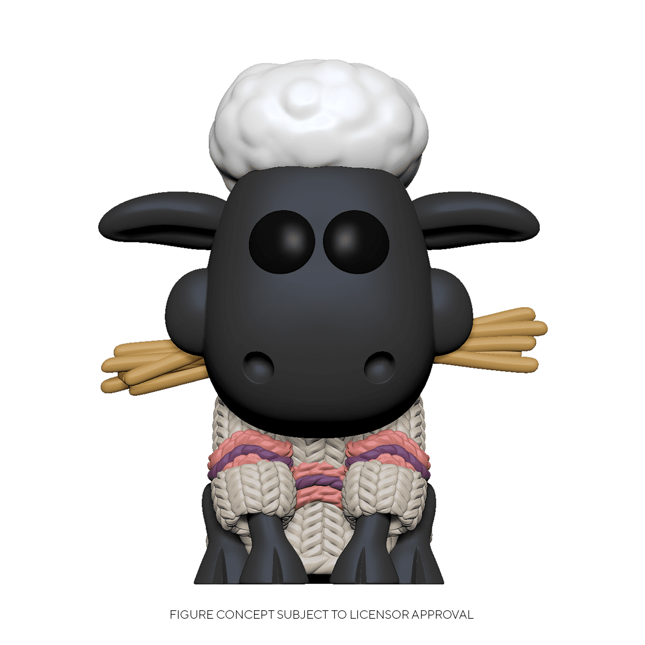 Funko Pop! Shaun the Sheep (Wallace and Gromit)