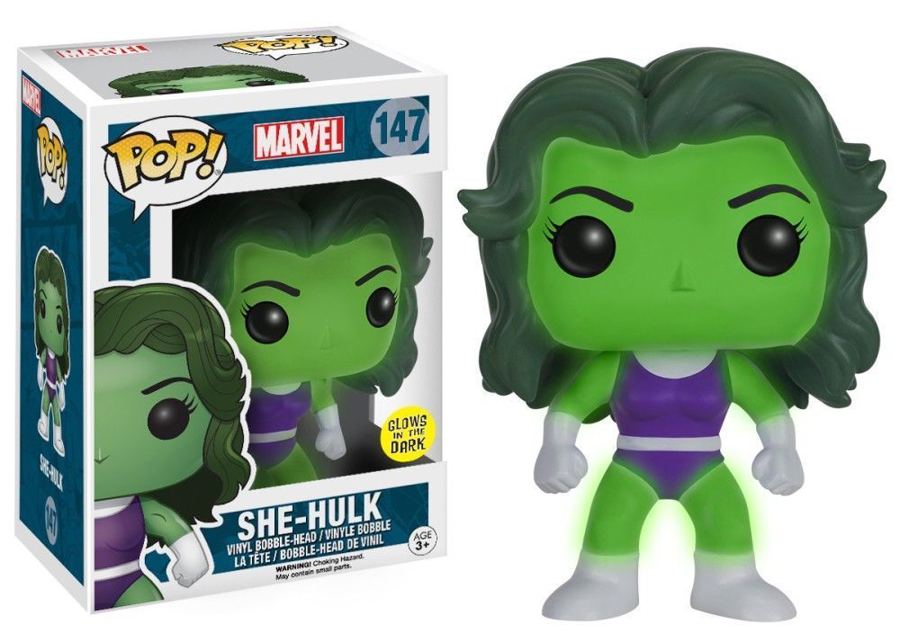 Funko Pop! She-Hulk - (Glow) (Marvel Comics)