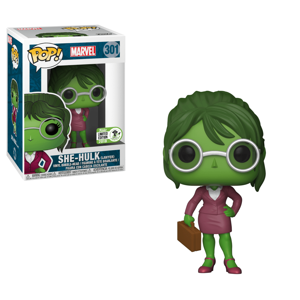 Funko Pop! She-Hulk (Lawyer) (Marvel Comics)