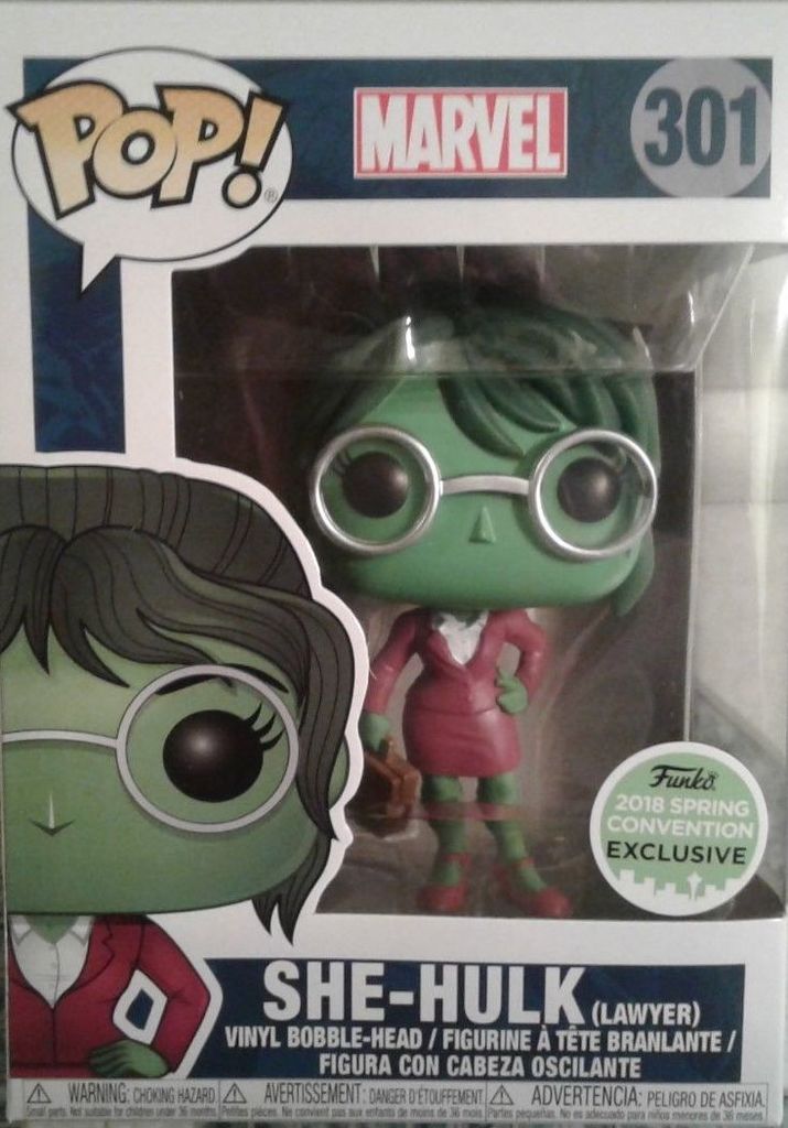 Funko Pop! She-Hulk (Lawyer) Spring Convention (Marvel Comics)