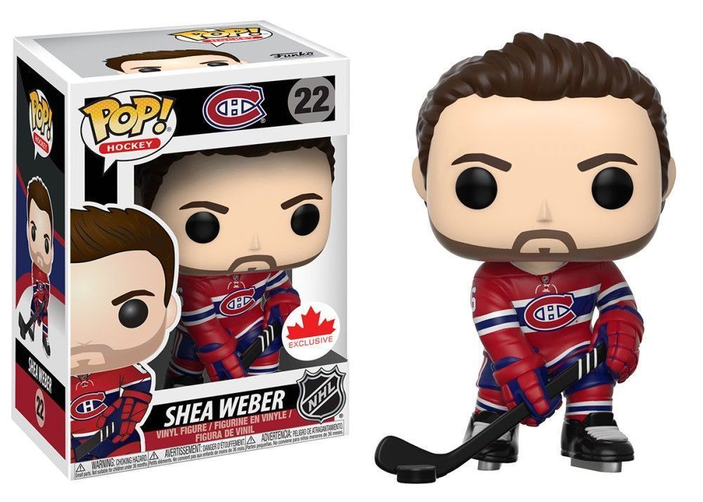 Funko Pop! Shea Weber (Home Jersey) (NHL)