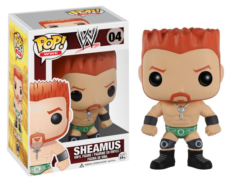 Funko Pop! Sheamus (WWE)