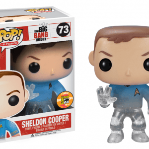 Funko Pop! Sheldon Cooper (Star Trek)…