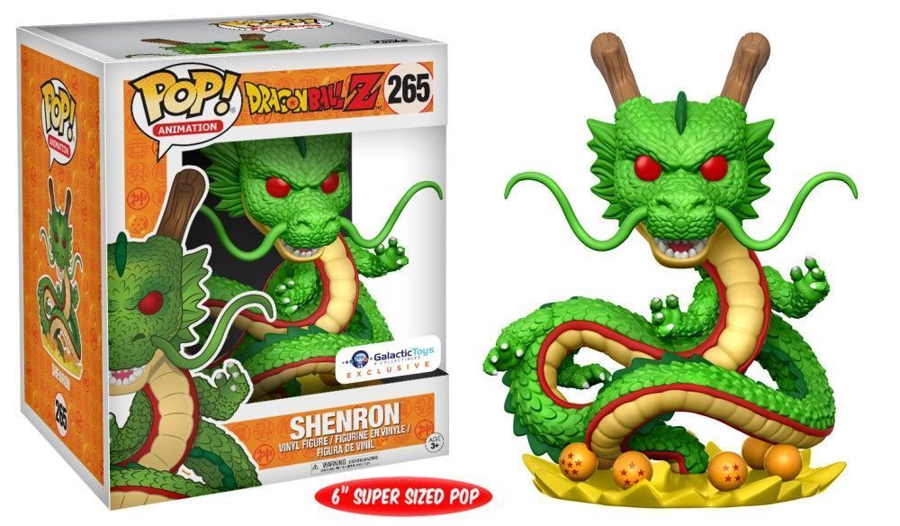 Funko Pop! Shenron Dragon (6 inch) (Dragonball Z)