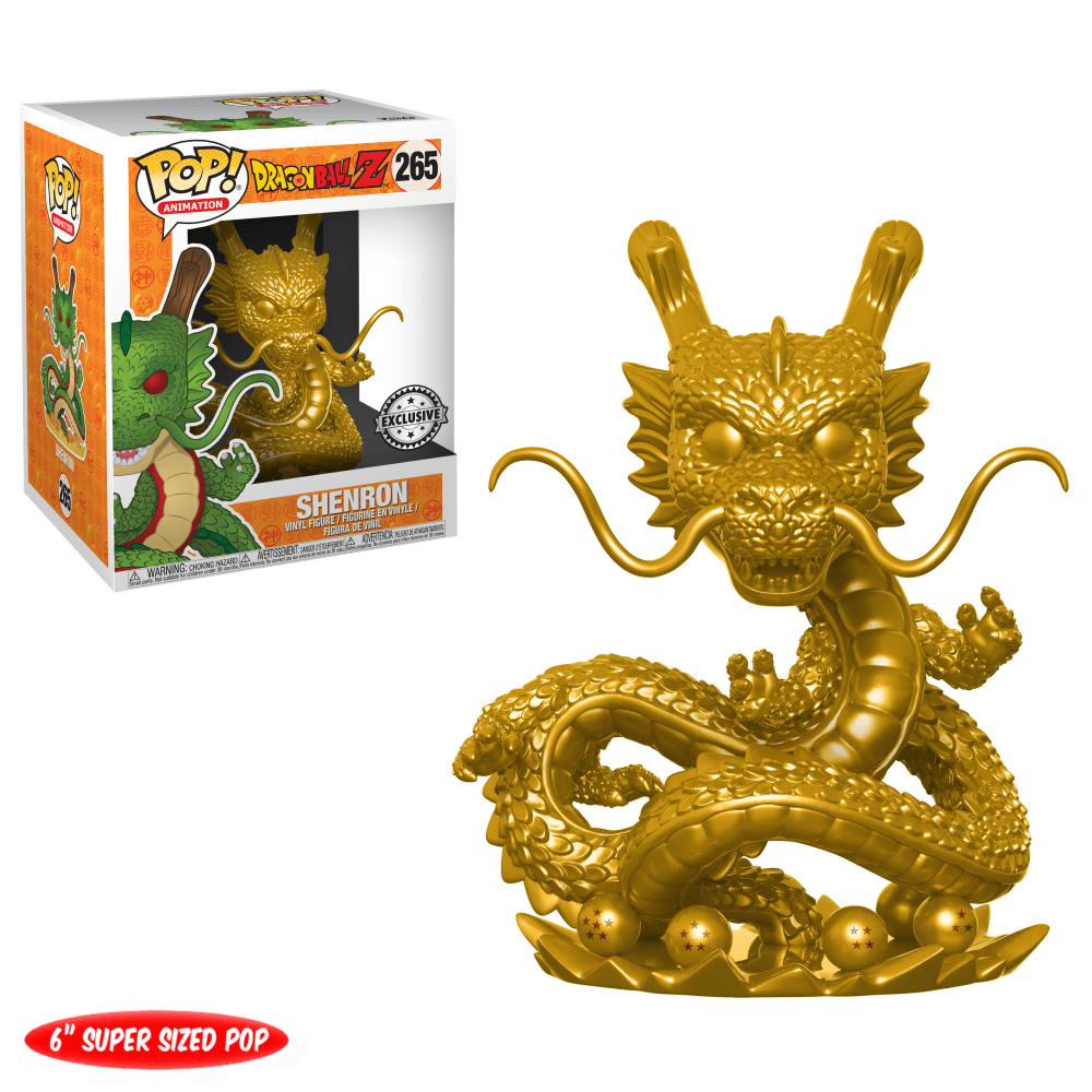 Funko Pop! Shenron Dragon - (Gold) (6 inch) (Dragonball Z)