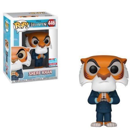 Funko Pop! Shere Khan (Hands Together) Fall Convention (TaleSpin)