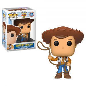 Funko Pop! Sheriff Woody (Toy Story)