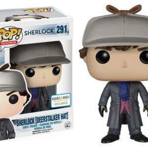 Funko Pop! Sherlock Holmes (w/ Deerstalker) (Sherlock)