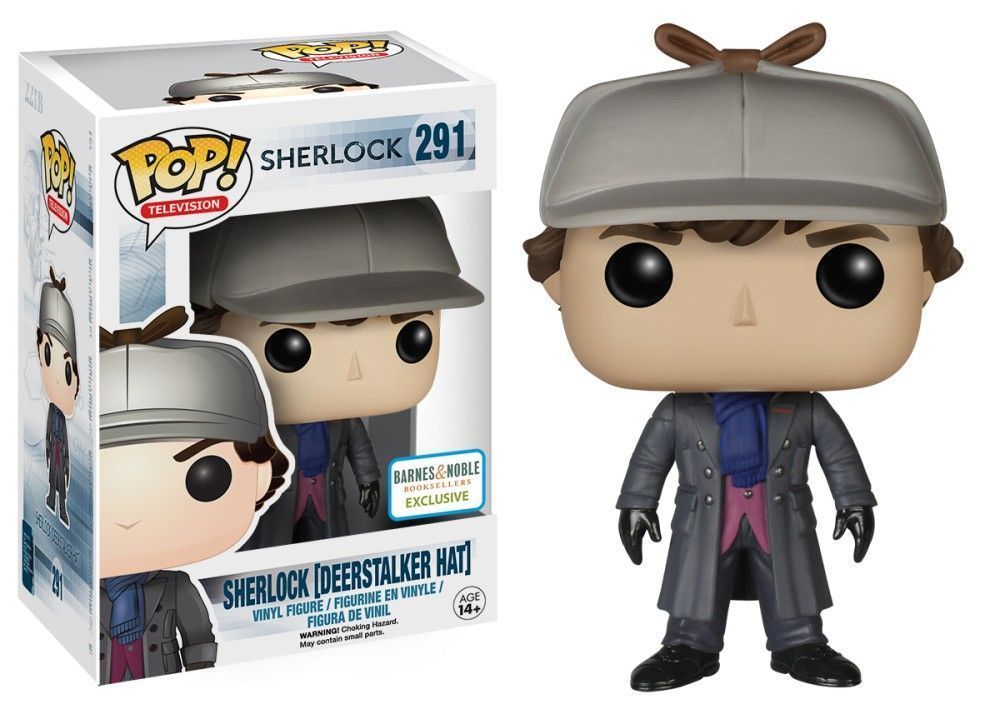 Funko Pop! Sherlock Holmes (w/ Deerstalker) (Sherlock)