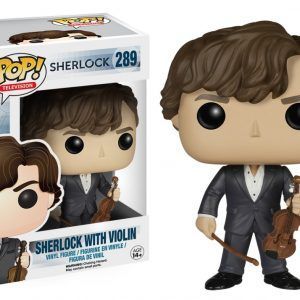 Funko Pop! Sherlock Holmes (w/ Violin)…
