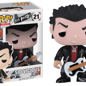 Funko Pop! Sid Vicious (Sex Pistols)