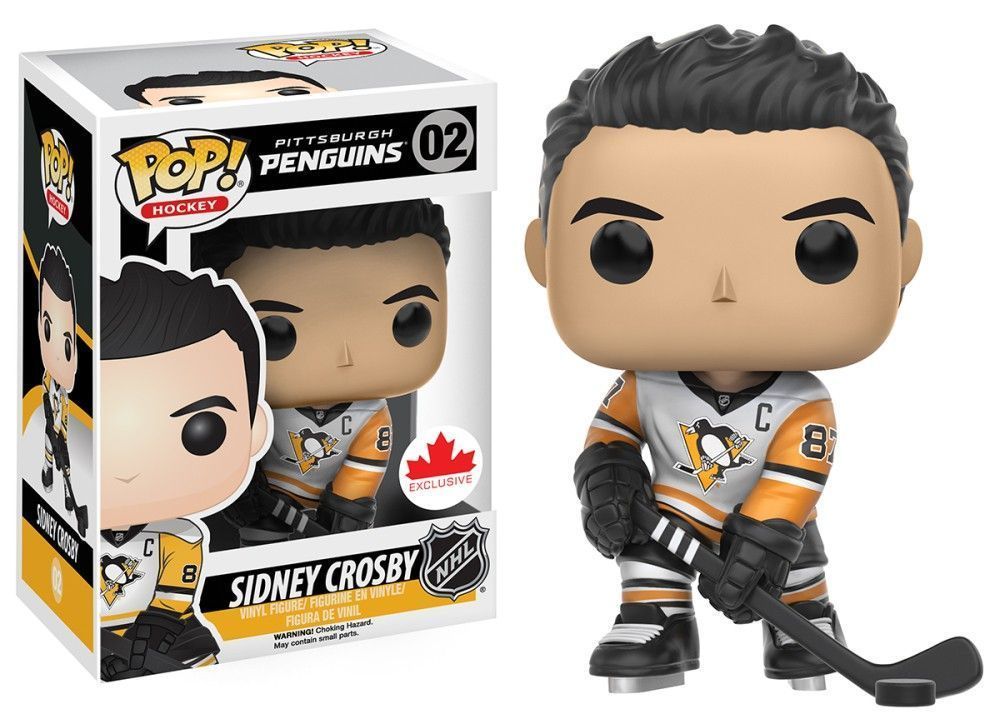 Funko Pop! Sidney Crosby (Away Jersey) (NHL)