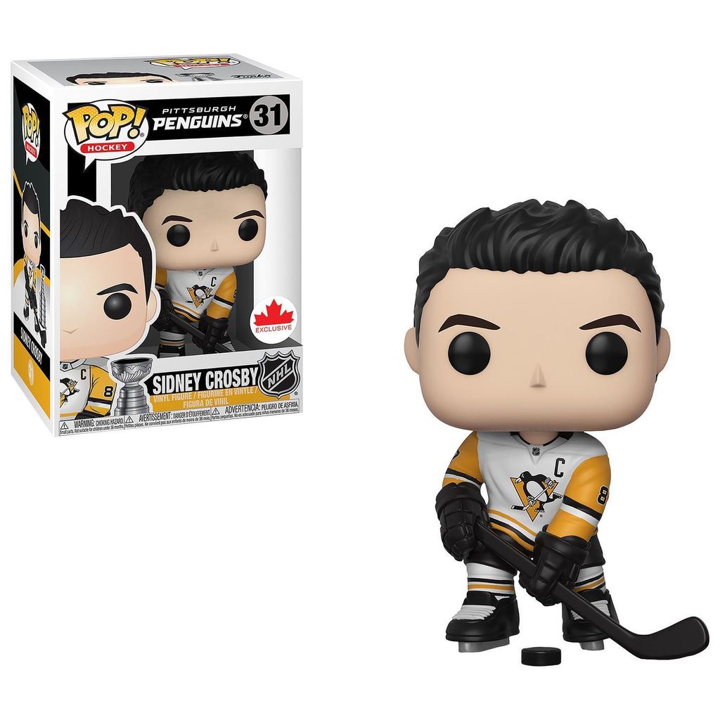 Funko Pop! Sidney Crosby (No Stanley Cup) (NHL)