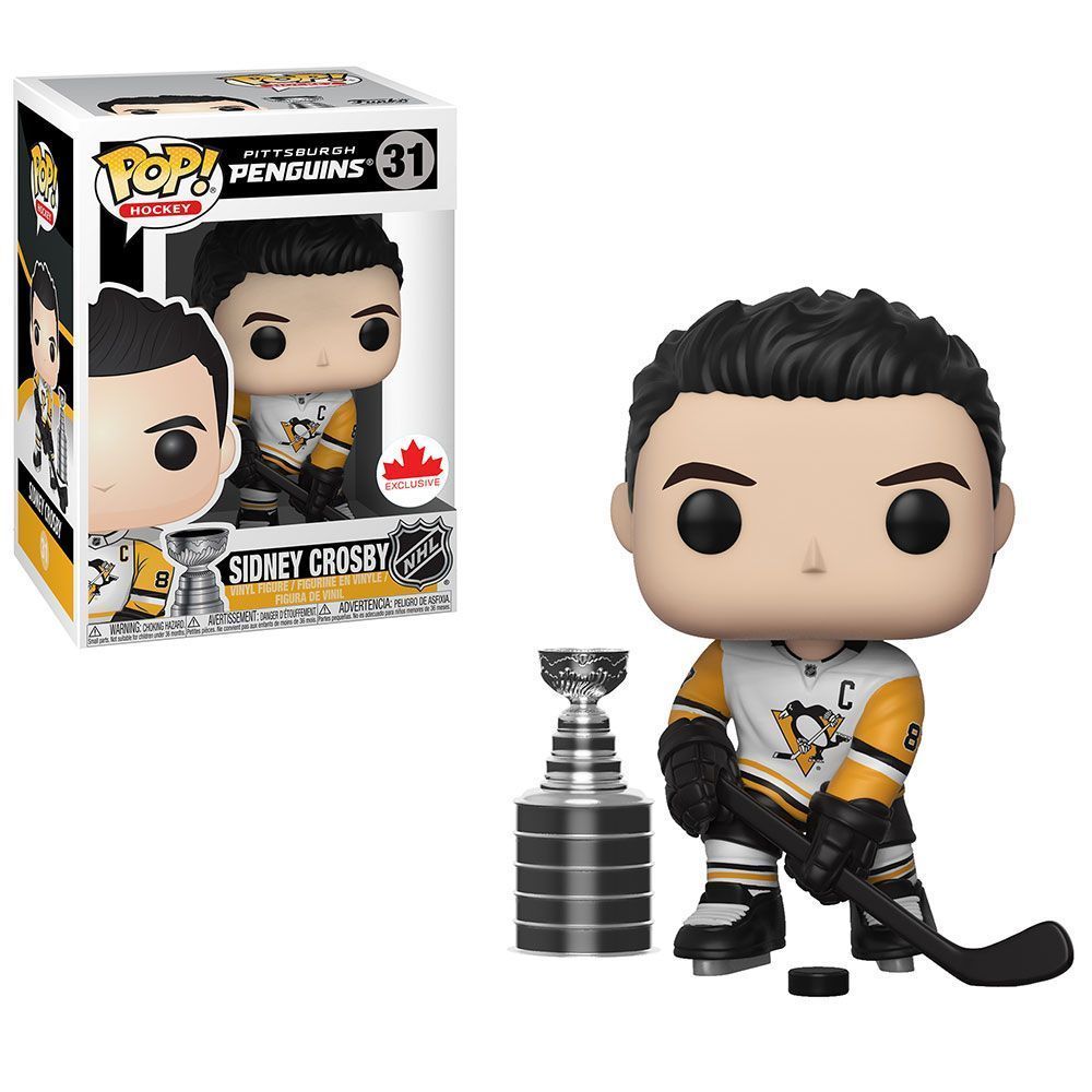 Funko Pop! Sidney Crosby (with Stanley Cup) (Chase) (NHL)