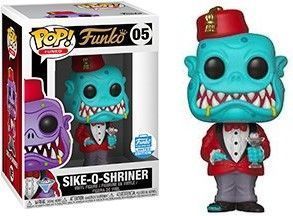 Funko Pop! Sike-O-Shriner - (Teal) (Fantastik Plastik)