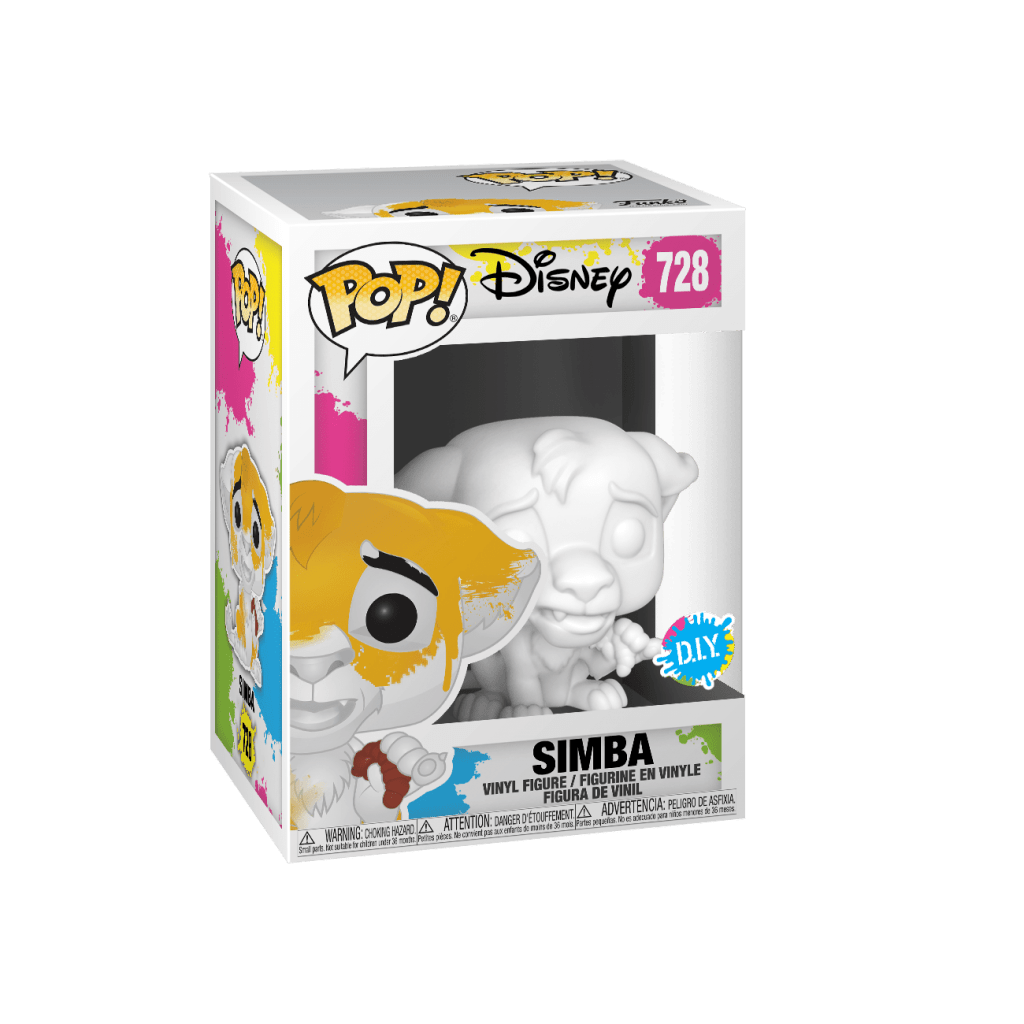 Funko Pop! Simba (D.I.Y) (The Lion King)