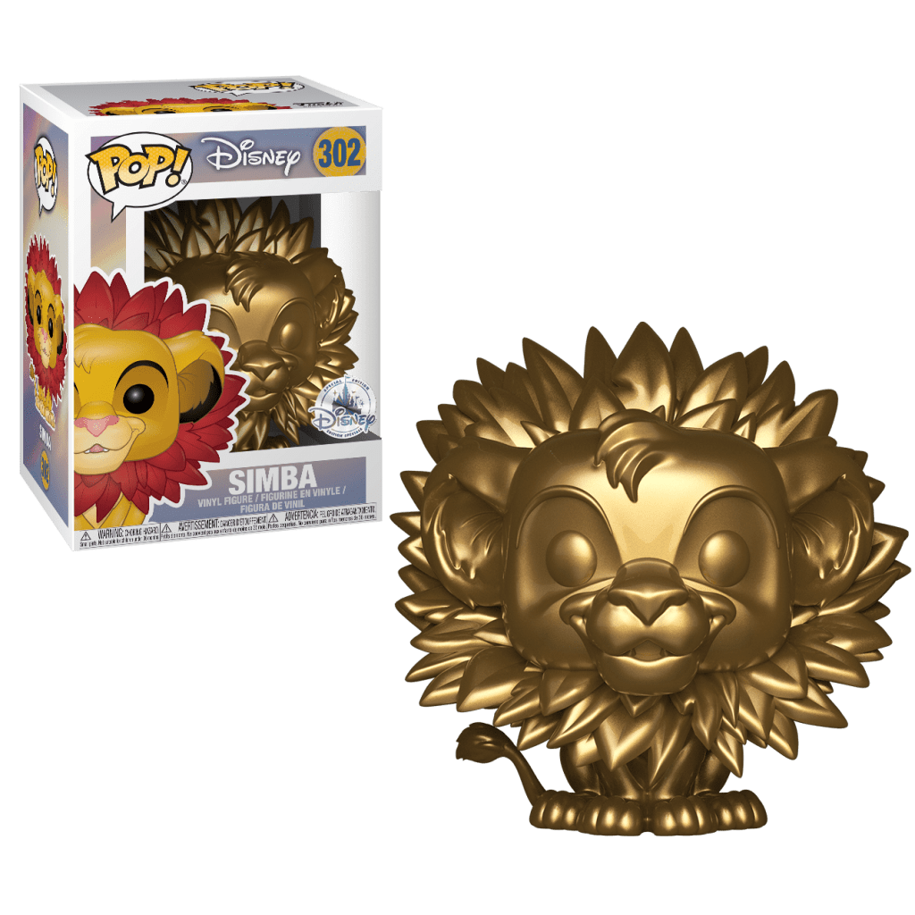 Funko Pop! Simba - (Gold) (The Lion King)