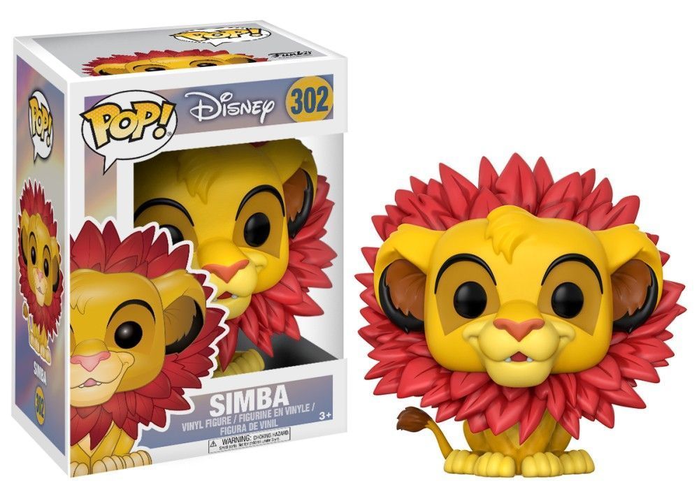 Funko Pop! Simba (w/ Leaf Mane) (The Lion King)