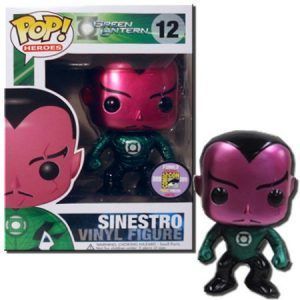 Funko Pop! Sinestro (Metallic) (Warner Brothers…