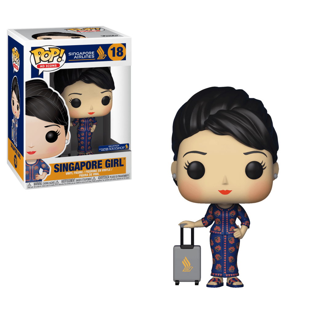 Funko Pop! Singapore Airlines Stewardess (Ad Icons)