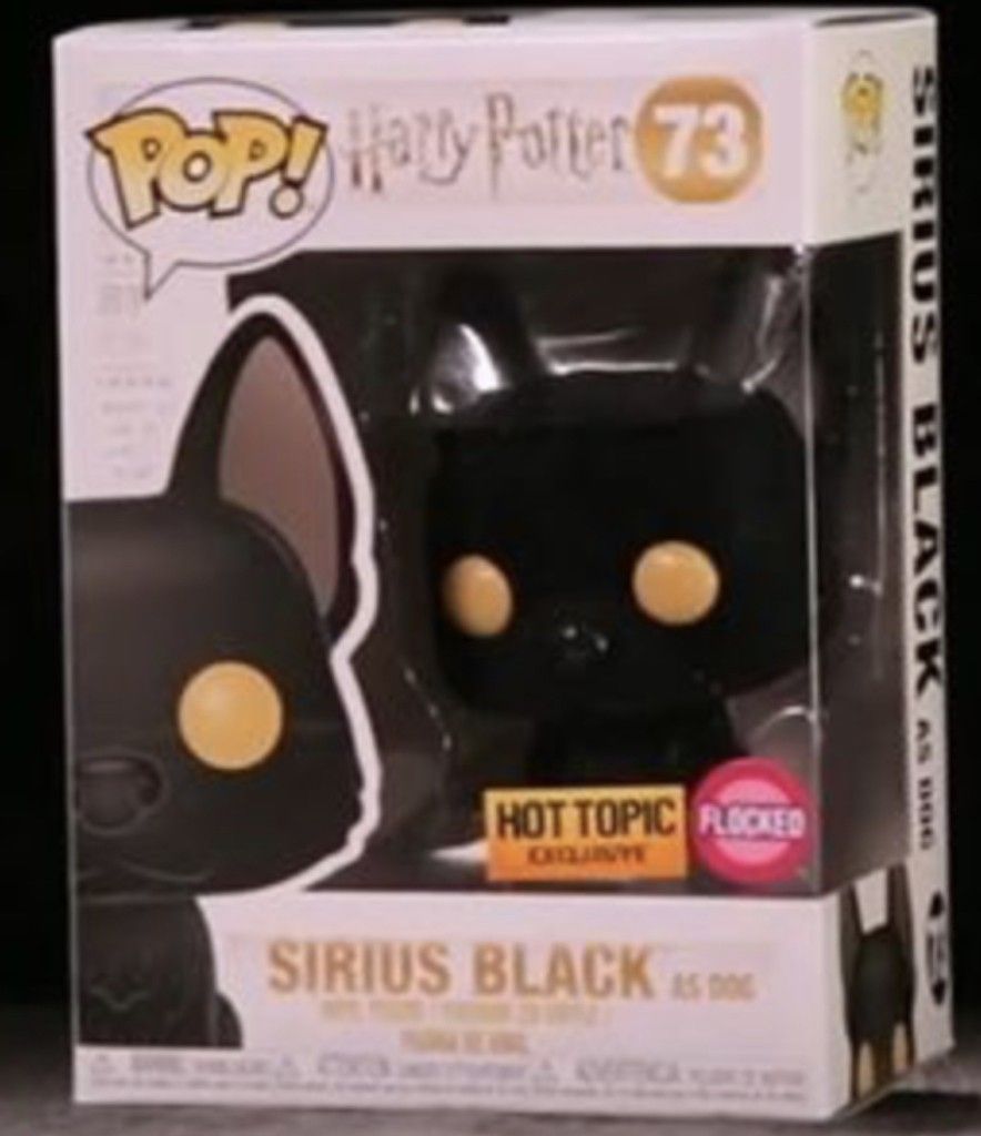 Funko Pop! Sirius Black as Dog (Flocked) (Harry Potter)