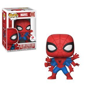 Funko Pop! Six Arm Spider-Man (Marvel…