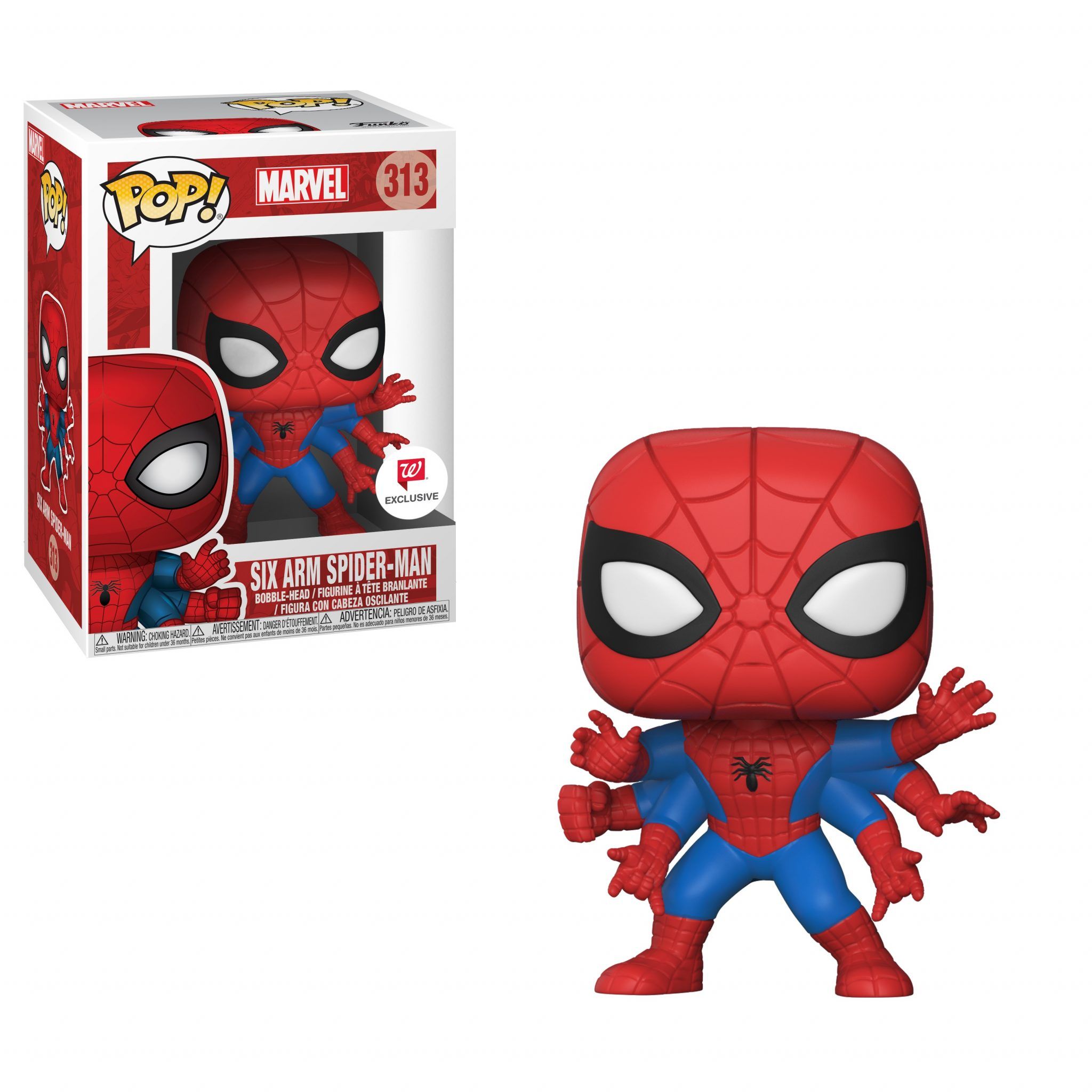 Funko Pop! Six Arm Spider-Man (Marvel Comics)