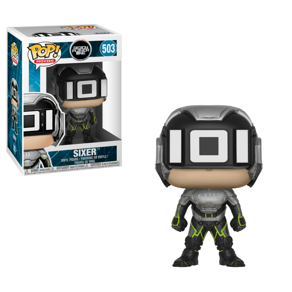 Funko Pop! Sixer (Ready Player One)