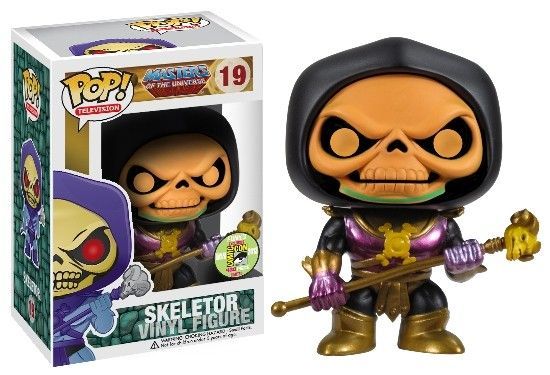 Funko Pop! Skeletor (Black Hood) (Masters of the Universe)