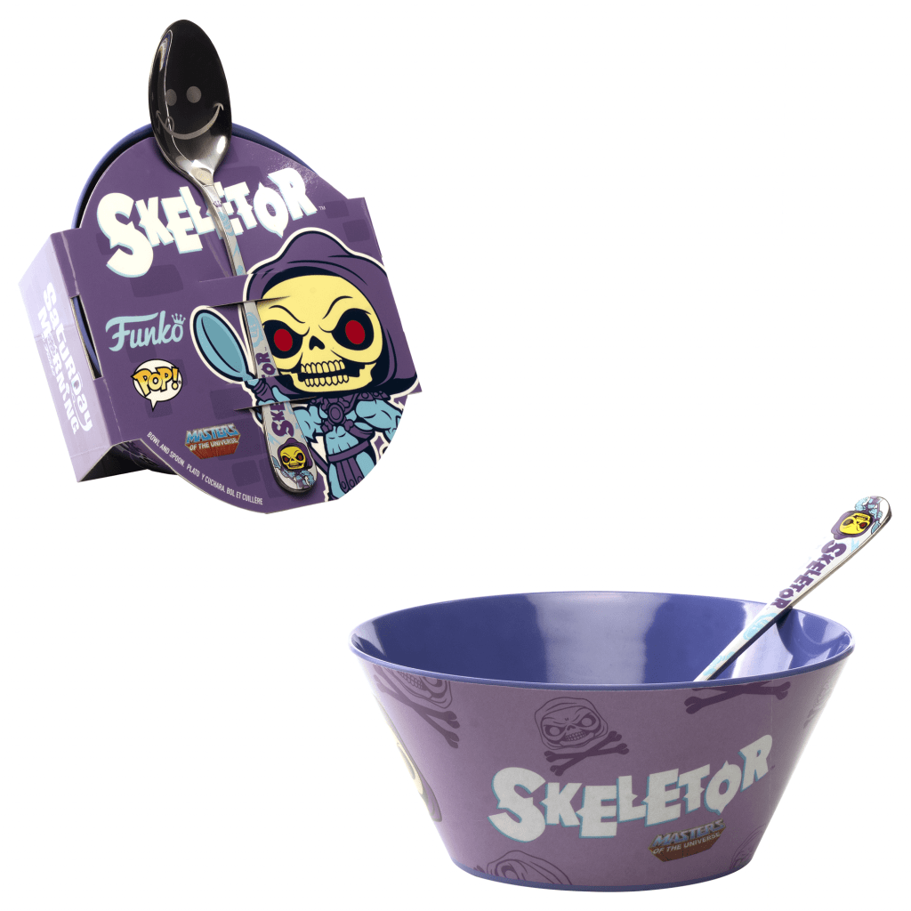 Funko Pop! Skeletor Bowl and Spoon (Masters of the Universe)