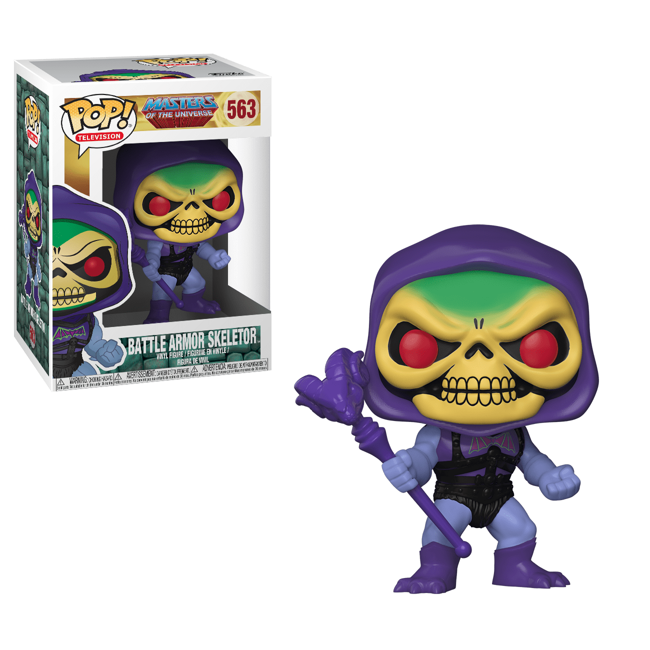 Funko Pop! Skeletor (w/ Battle Armor) (Masters of the Universe)